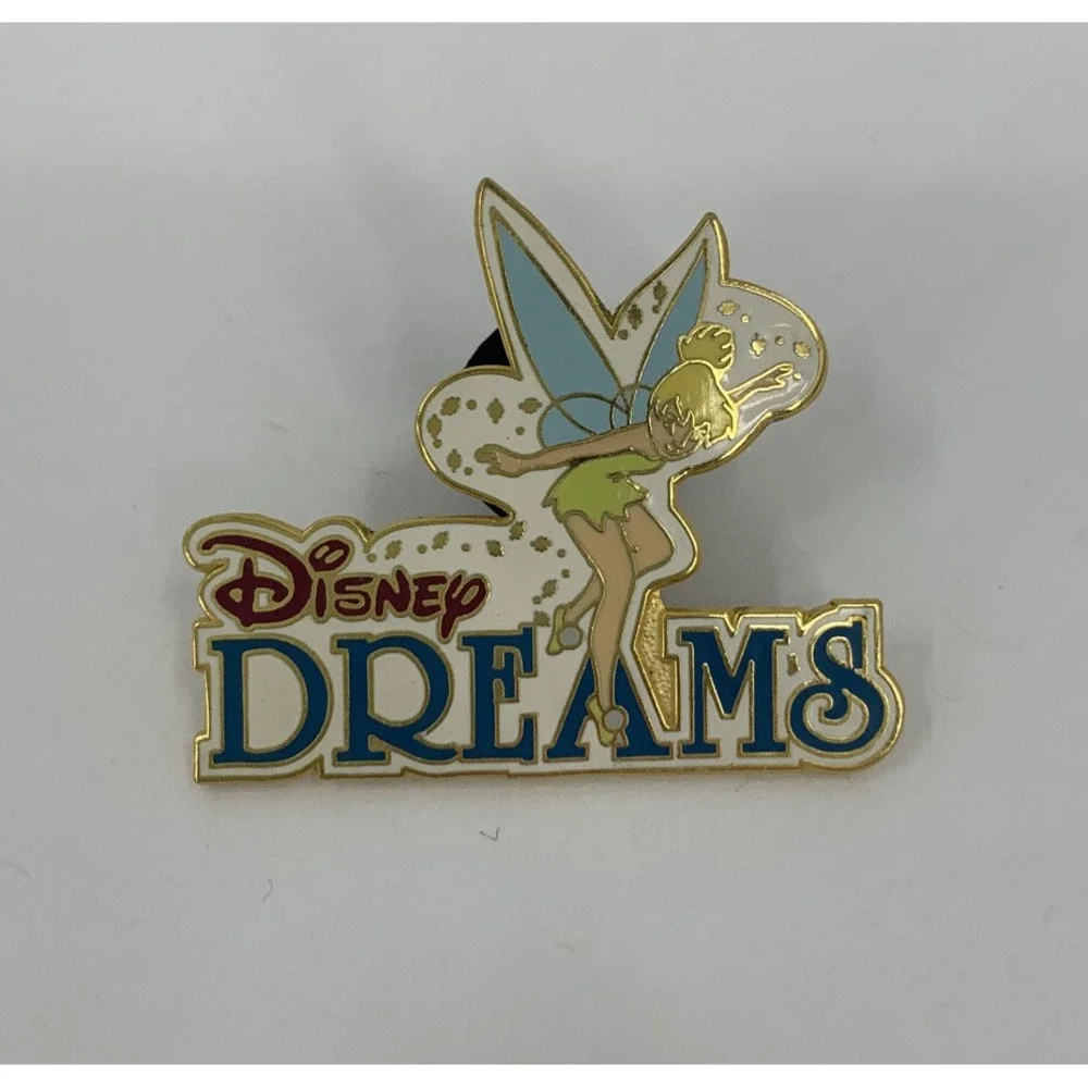 Disney Cast Exclusive Tinkerbell Pixie Dust Pin Disney Dreams